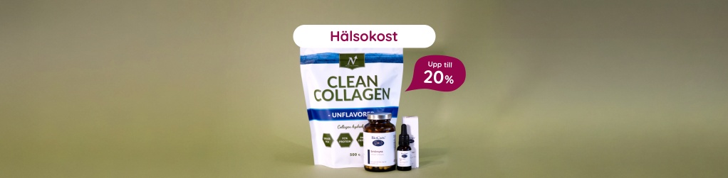 H�lsokost upp till 20%