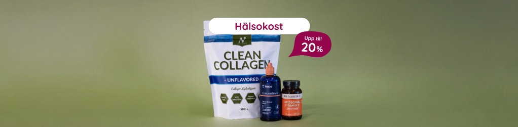 H�lsokost upp till 20%