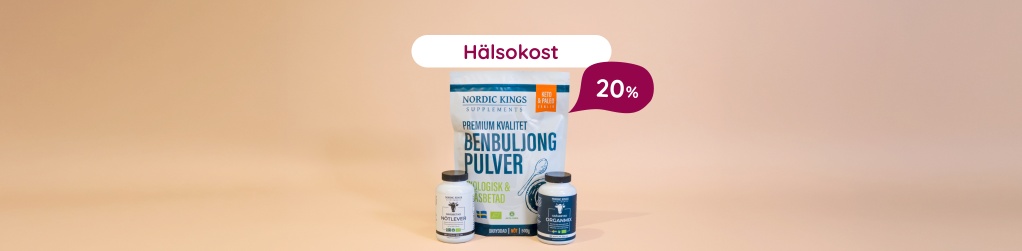 H�lsokost 20%