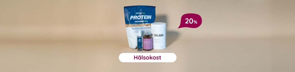 H�lsokost 20%
