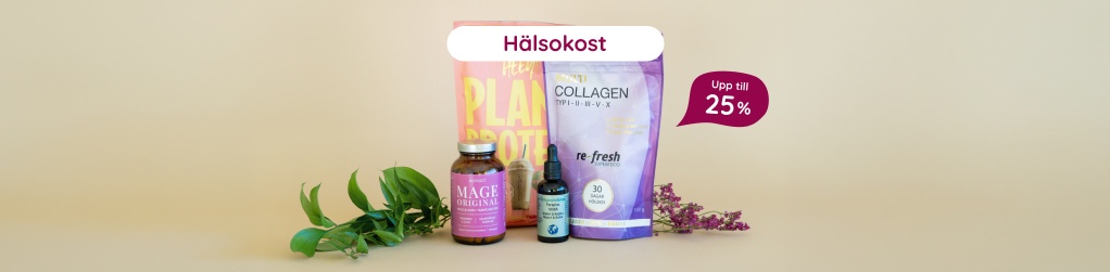 H�lsokost upp till 25%