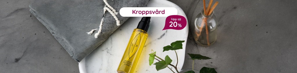 Upp till 20% rabatt p� kroppsv�rd