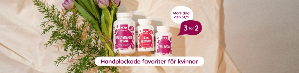 3 f�r 2 p� utvalda favoriter fr�n Healthwell