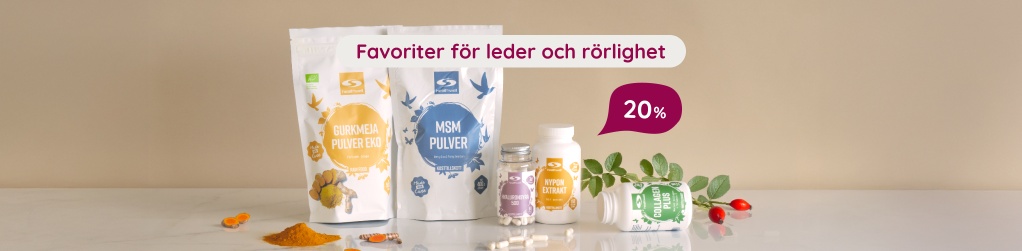 Favoriter f�r leder och r�rlighet 20%