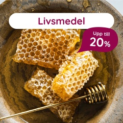 Upp till 20% p� livsmedel