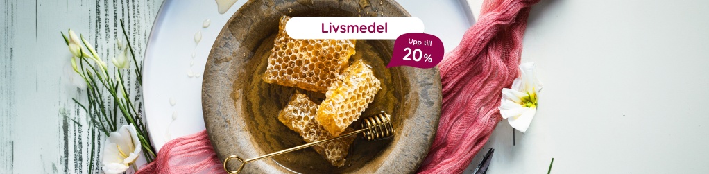 Upp till 20% p� livsmedel