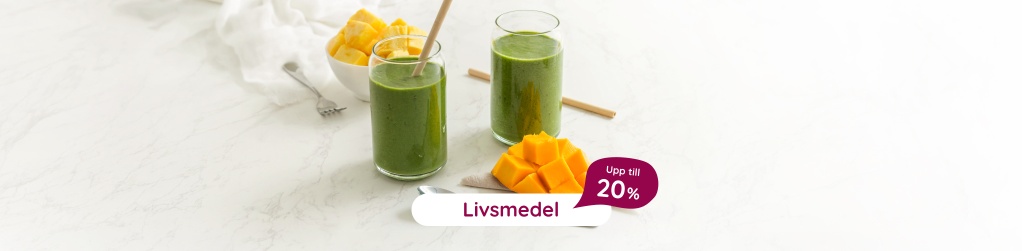 Upp till 20% p� livsmedel
