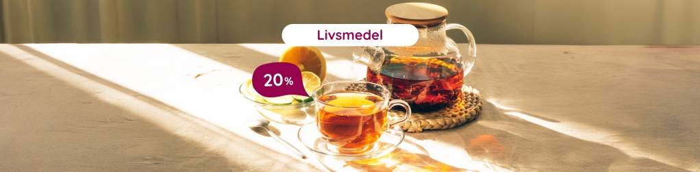 Livsmedel 20%
