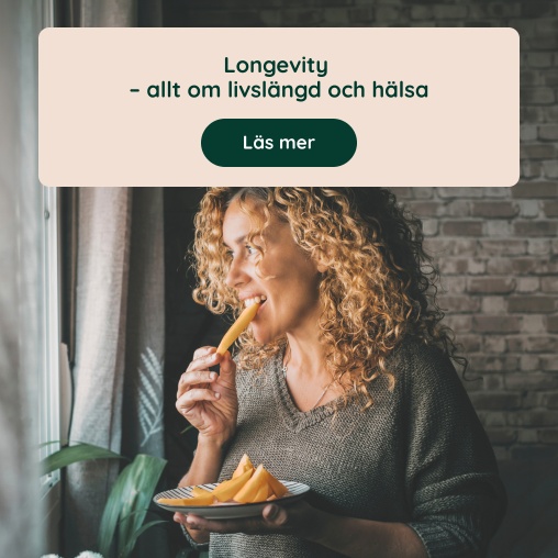 Longevity - allt om livsl�ngd och h�lsa
