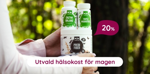 Ta hand om magen med Healthwell - 20% p� utvalt
