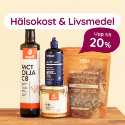 H�lsokost & livsmedel upp till -20%