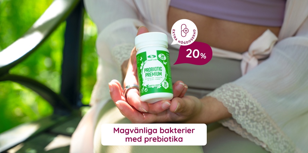 20% rabatt p� Healthwell Probiotic Premium