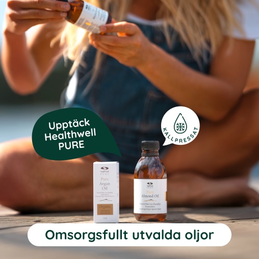 Uppt�ck Healthwell PURE - Eteriska och kallpressade oljor