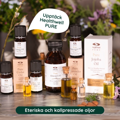 Uppt�ck Healthwell PURE - Eteriska och kallpressade oljor