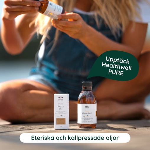 Uppt�ck Healthwell PURE - Eteriska och kallpressade oljor