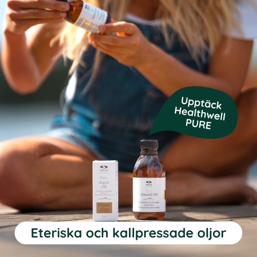 Uppt�ck Healthwell PURE - Eteriska och kallpressade oljor