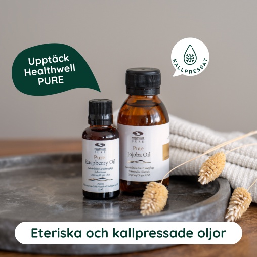 Uppt�ck Healthwell PURE - Eteriska och kallpressade oljor