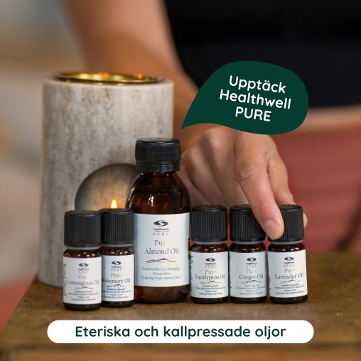 Uppt�ck Healthwell PURE - Eteriska och kallpressade oljor