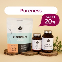 Pureness upp till 20%