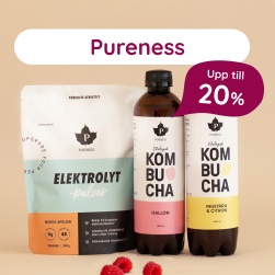 Upp till 20% p� Pureness