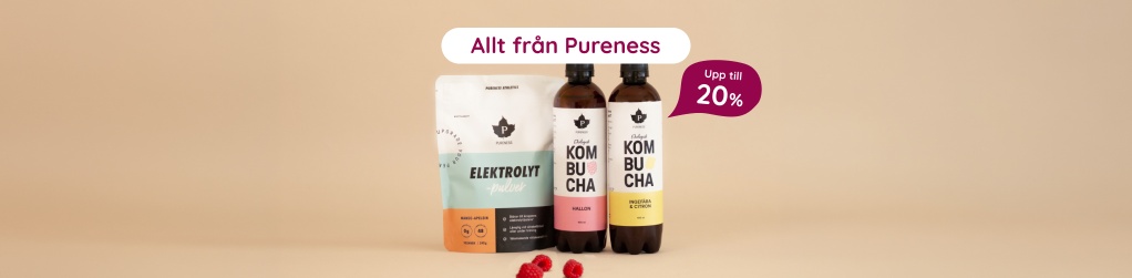 Upp till 20% p� Pureness
