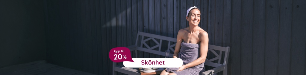 Sk�nhet upp till 20%
