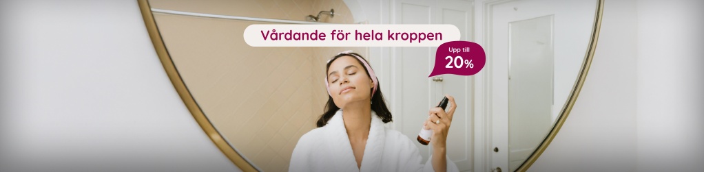 Sknhet - upp till 20%