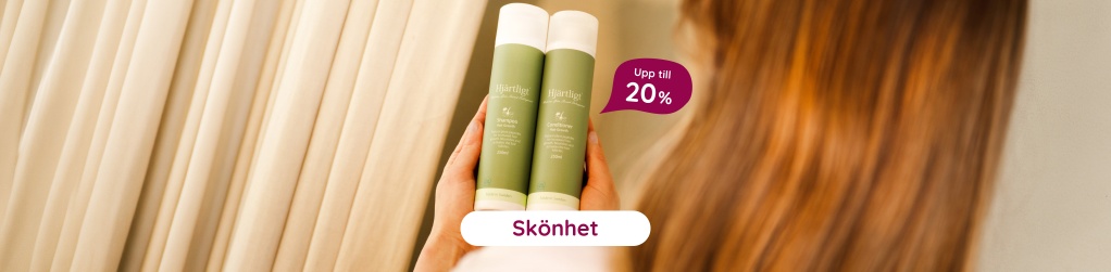 Upp till 20% p� sk�nhetsv�rd