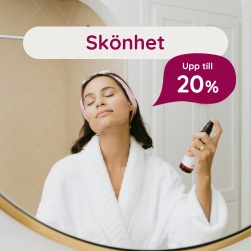 Sknhet - upp till 20 %