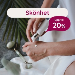 Sknhet  upp till 20 %