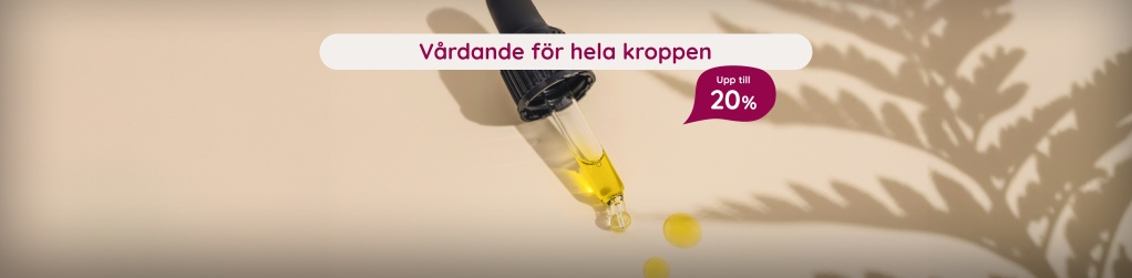 Sknhet  upp till 20%