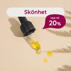 Sknhet  upp till 20 %