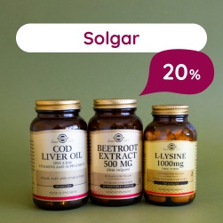 Solgar hela sortimentet -20%