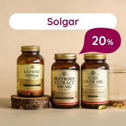 20% p� Solgar