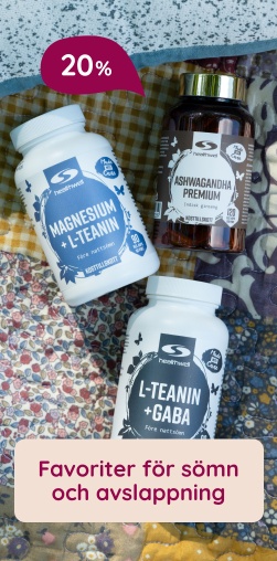 20% | Favoriter fr smn och avslappning