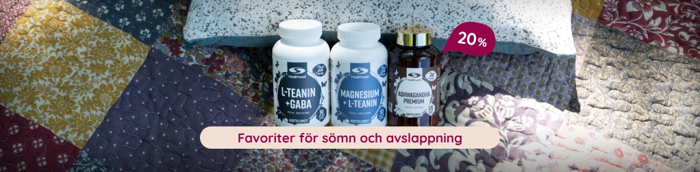 20% | Favoriter för sömn och avslappning