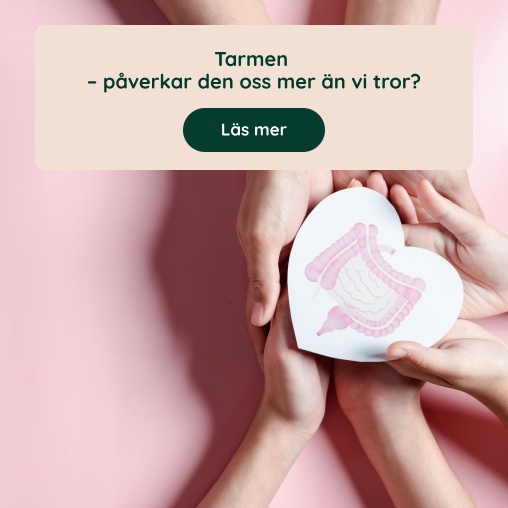 Tarmen p�verkar oss mer �n vad vi tror