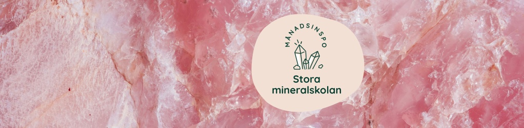 L�r dig allt om mineraler