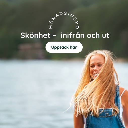 M�nadens tema: Sk�nhet - hud, h�r & naglar