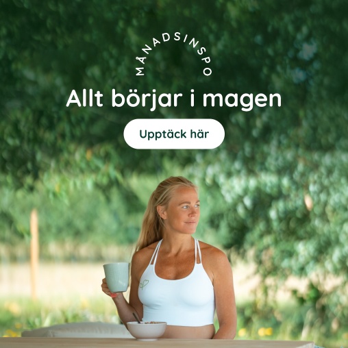 M�nadens tema: Allt b�rjar med en god magh�lsa