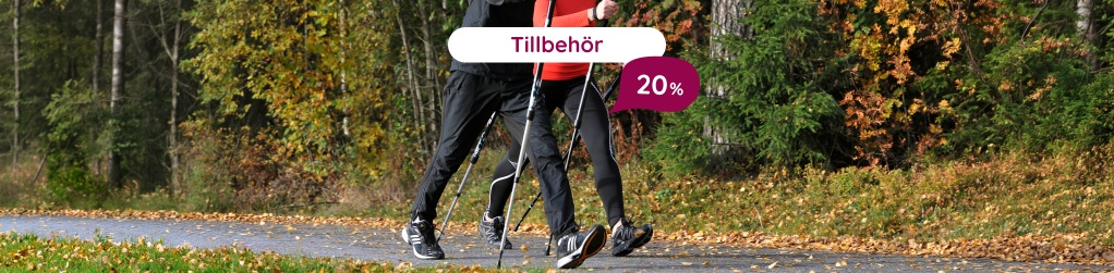 20% p� utvalda tillbeh�r
