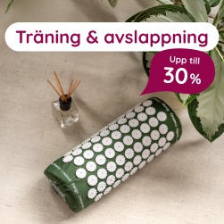 Tr�ning & avslappning upp till 30%