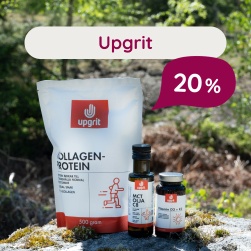 Kosttillskott  20 %