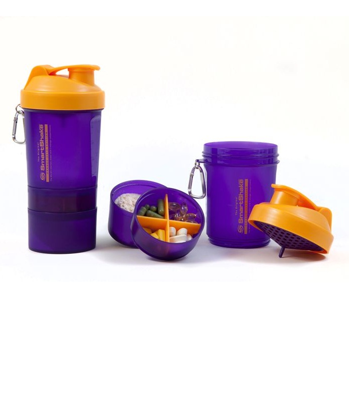Miniatyrbild SmartShake v2, Orange, 600ml