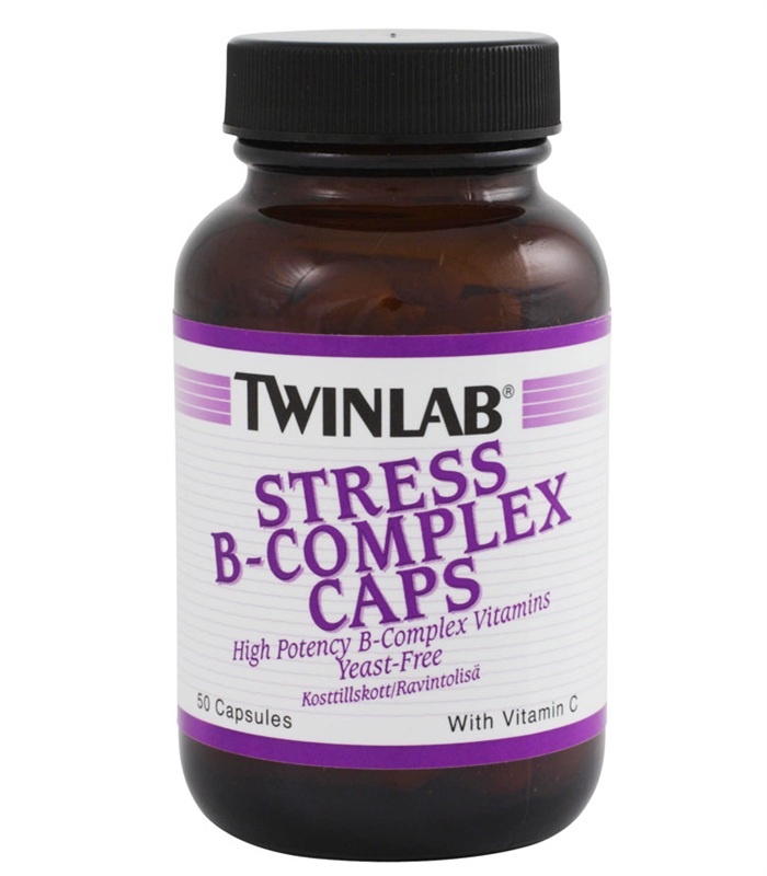 Miniatyrbild Stress B-Complex, 50 kaps