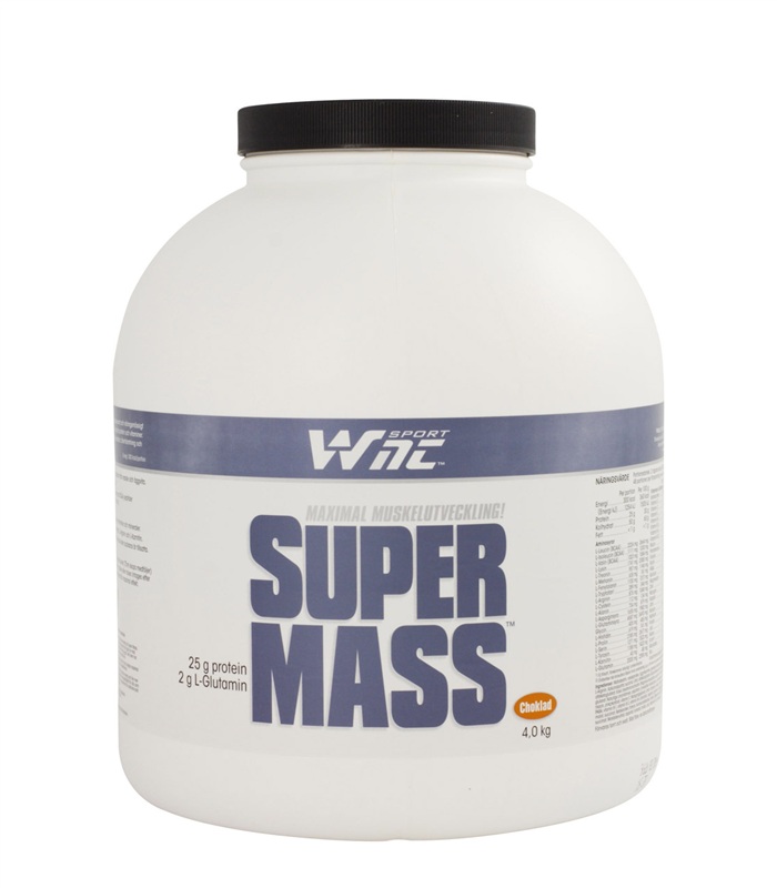 Miniatyrbild Super Mass, Choklad, 1,7 kg