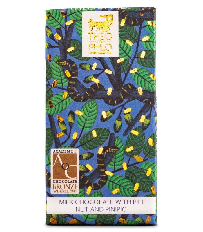 Theo & Philo Milk Chocolate - Kort datum, Livsmedel - Theo & Philo