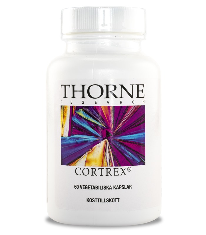 Thorne Cortrex - Kort Datum - Thorne Research