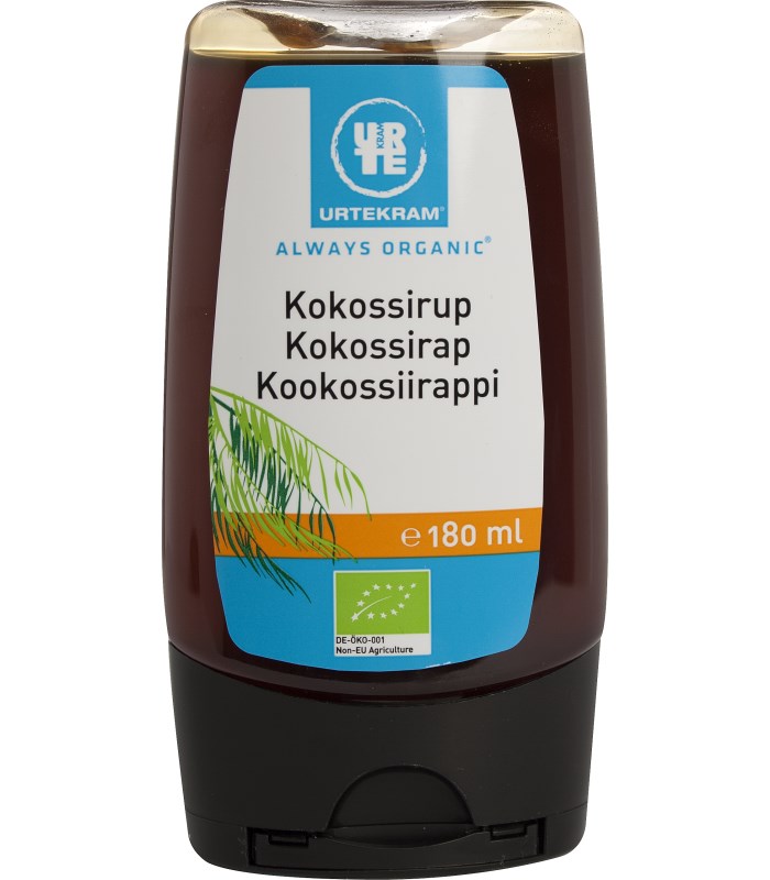 Urtekram Kokossirap EKO - Kort Datum - Urtekram