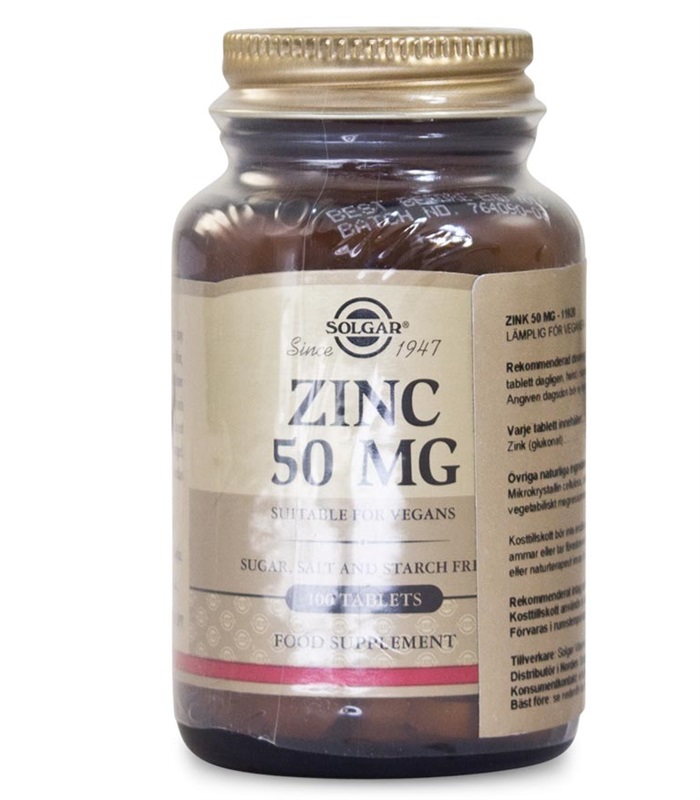 Zinc - Solgar